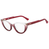 Moschino Red Acetate Frames -   -  Moschino.